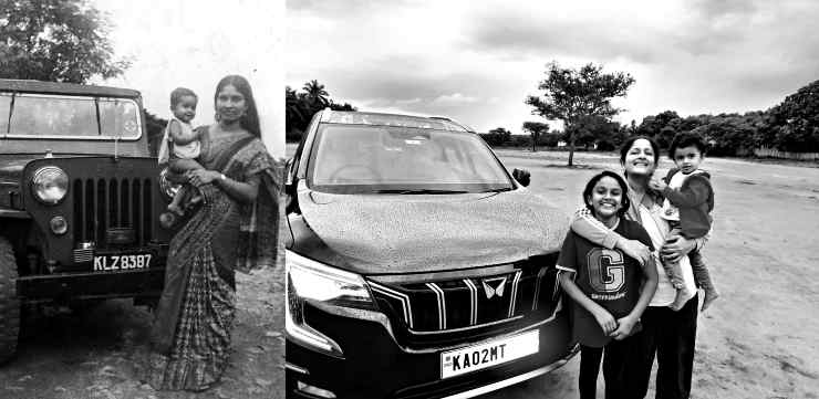 Anand Mahindra’s Reaction To XUV700 Owner’s Childhood Jeep Picture Is Going Viral