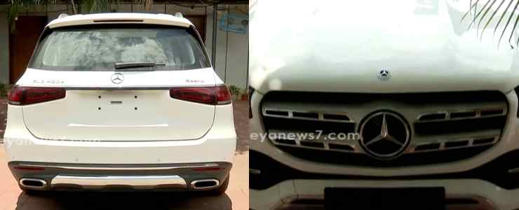 Mercedes GLS400d seized by Odisha police