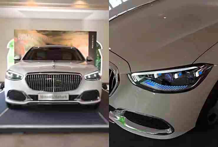 Goa’s First Mercedes Maybach Super Luxury Sedan Worth Rs 3.5 Crore: Watch How It’s Delivered (Video)