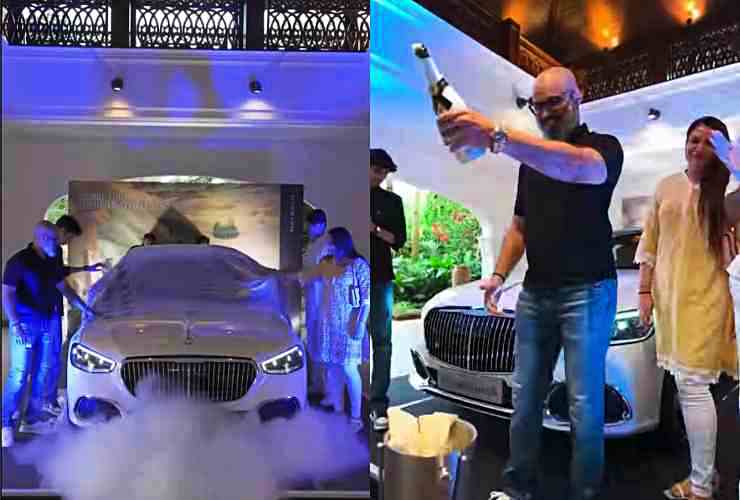 Goa’s First Mercedes Maybach Super Luxury Sedan Worth Rs 3.5 Crore: Watch How It’s Delivered (Video)