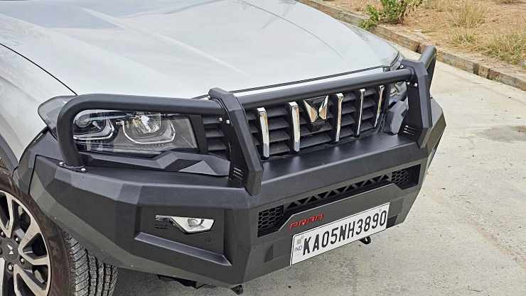 Mahindra Scorpio-N Loaded With Off-Road Accessories Looks Rugged