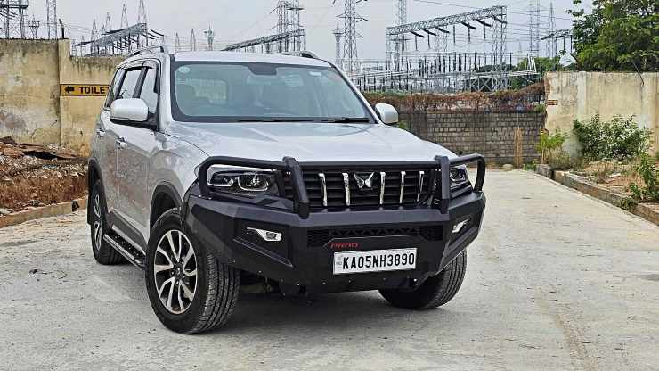 Mahindra Scorpio-N Loaded With Off-Road Accessories Looks Rugged
