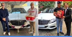 Hrithik Roshan Family's 2nd Maybach Arrives As Rakesh Roshan Takes Delivery Of S580
