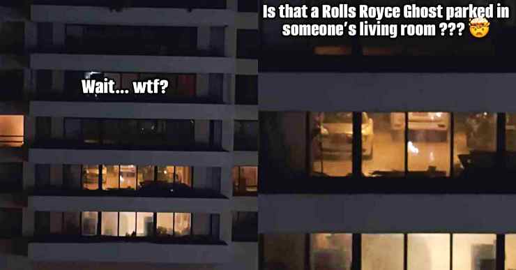 Rolls Royce Parked In A Living Room Of A Mumbai Apartment: The Real Story Behind This Video