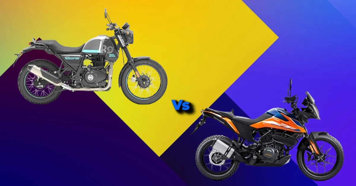 RE Himalayan 450 vs. KTM 390 Adventure X: Which Adventure Tourer To Choose?