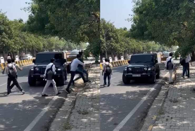 Mahindra Thar Driver Scares People: Arrested, Slapped With Rs 35K Fine