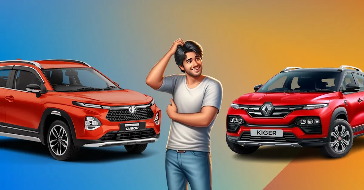 Toyota Taisor vs Renault Kiger: Best Entry-level Petrol Variants Compared