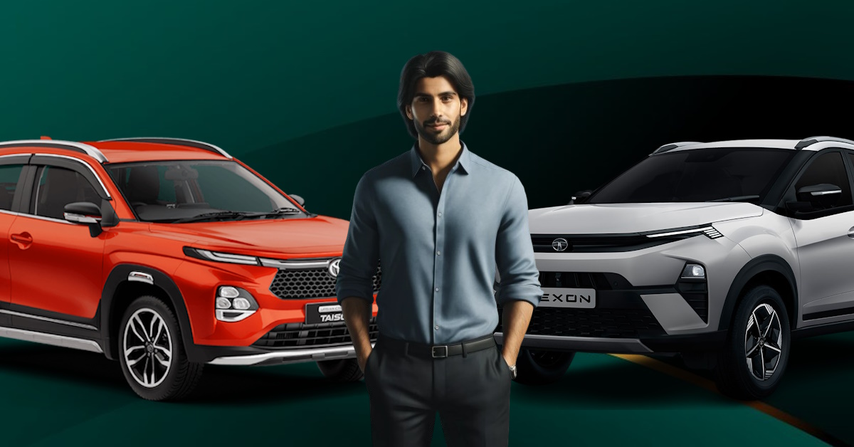 Tata Nexon 2023 vs Toyota Urban Cruiser Taisor for tech-savvy gadget lovers