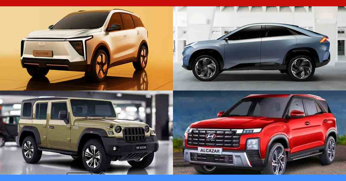 8 New SUVs Launching Later This Year