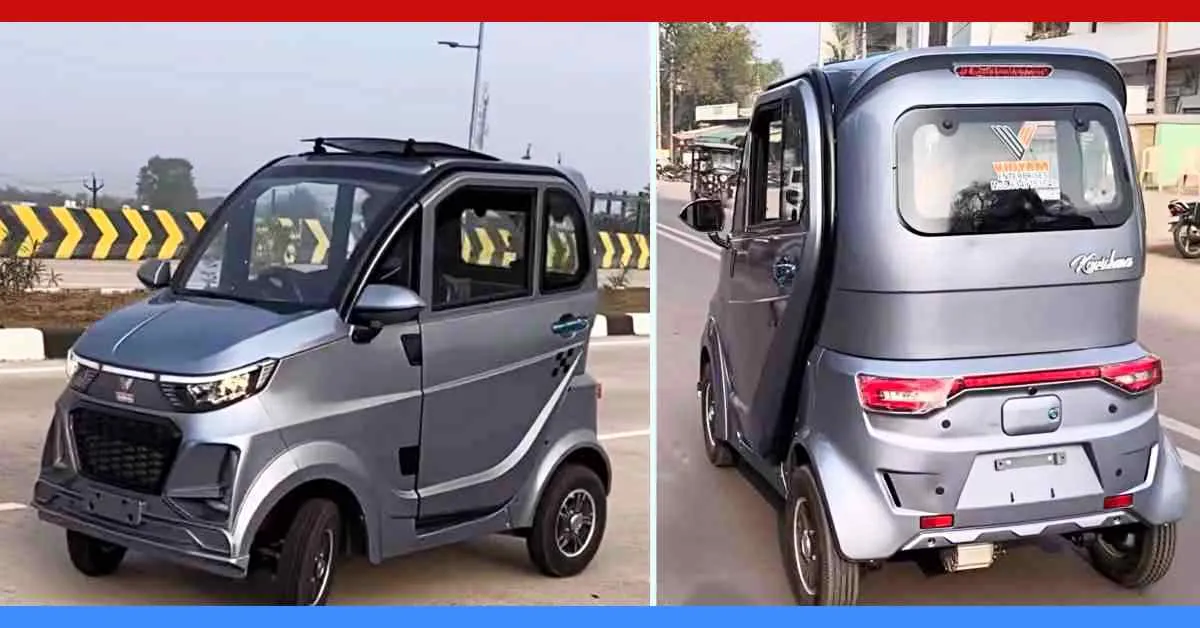 India's 1 Lakh Rupee 'Yazuka Karishma' Electric Car Is Giving Off Tata ...