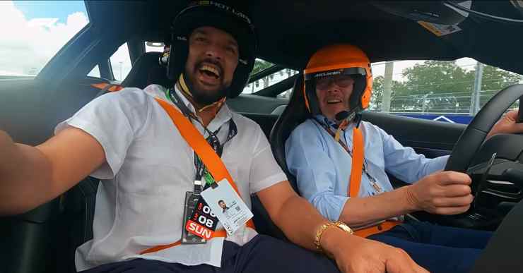 Yuvraj Singh’s Terrifying Yet Exciting Hot Lap with F1 Champion Mika Hakkinen; Says “I will buy this car!”