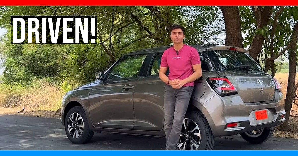 2024 Maruti Swift Review: Better Than The Older Swift? [Video]