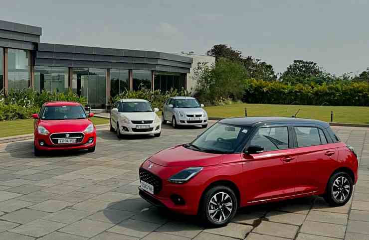 New Maruti Swift 100 Kg Lighter Than First Gen: 50 % More Fuel Efficient, 47 % Less Polluting