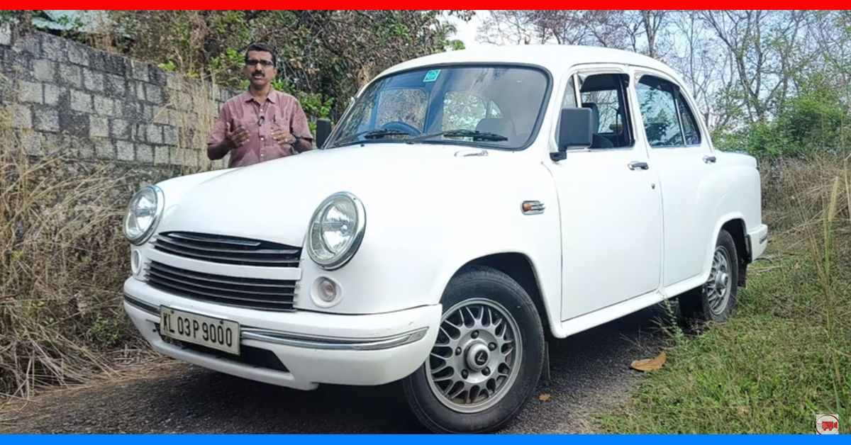 Closer Look At The Avigo – The Rare Cousin Of The Hindustan Ambassador ...