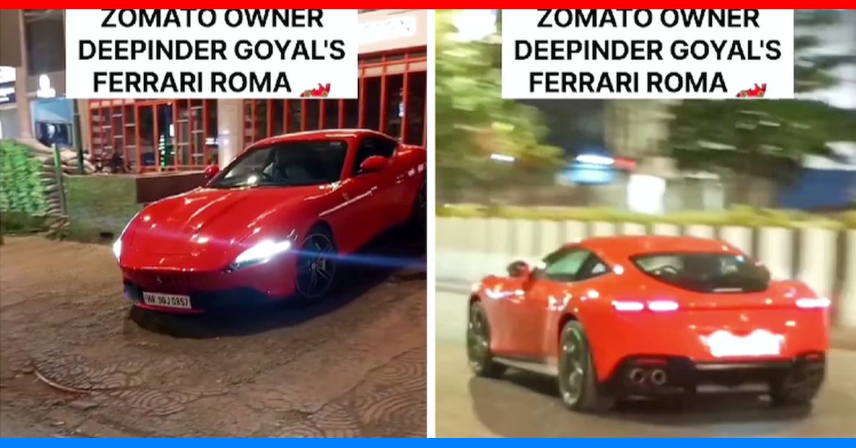 Deepinder's Ferrari Roma