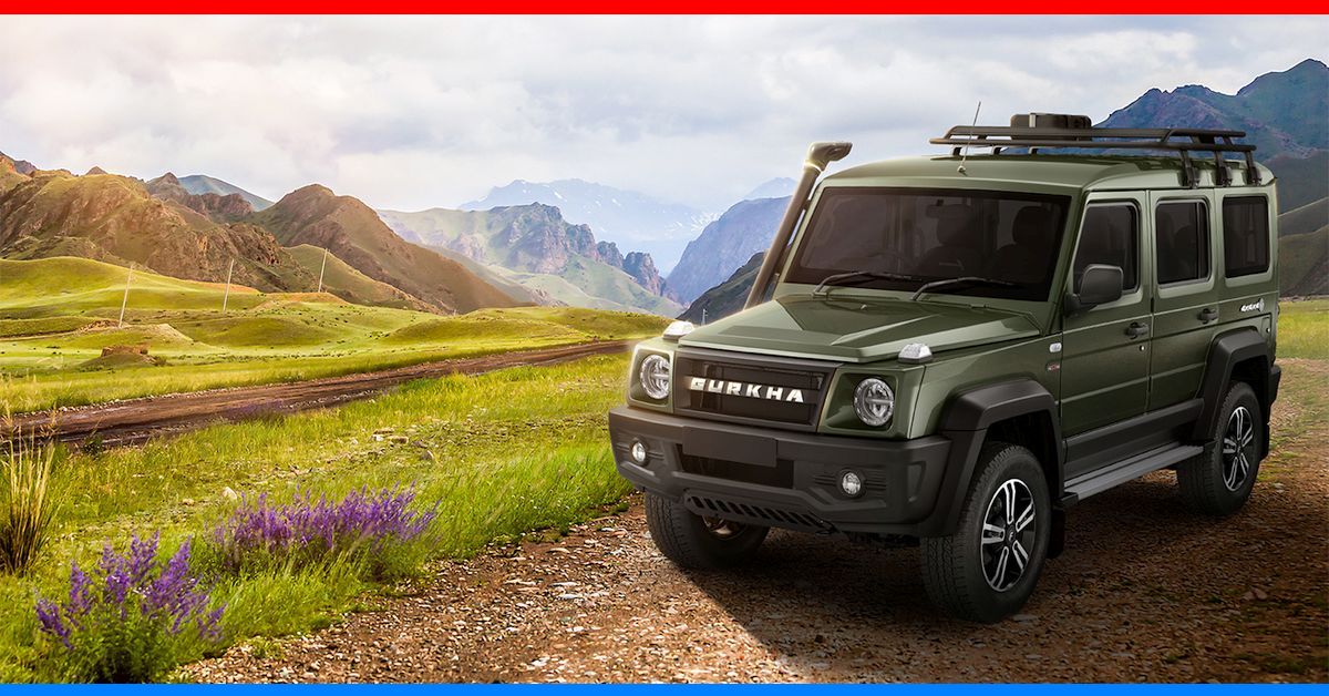 2024 Force Gurkha 5Door and 3Door Version Launched Price Starts At