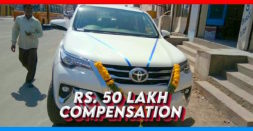Consumer Court To Toyota: Pay Fortuner Buyer Rs. 50 Lakh