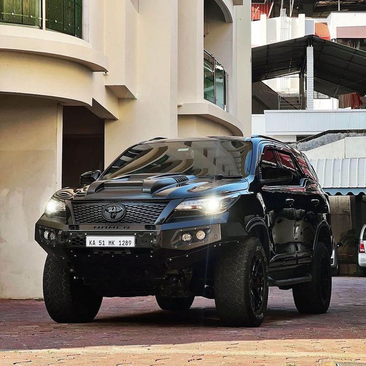 Modified Monster Toyota Fortuner For Sale