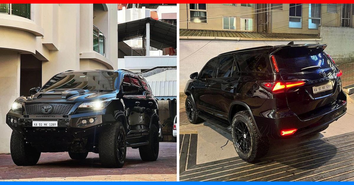 Used Fortuner