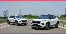 Maruti Fronx Vs Toyota Taisor: First Video Comparison