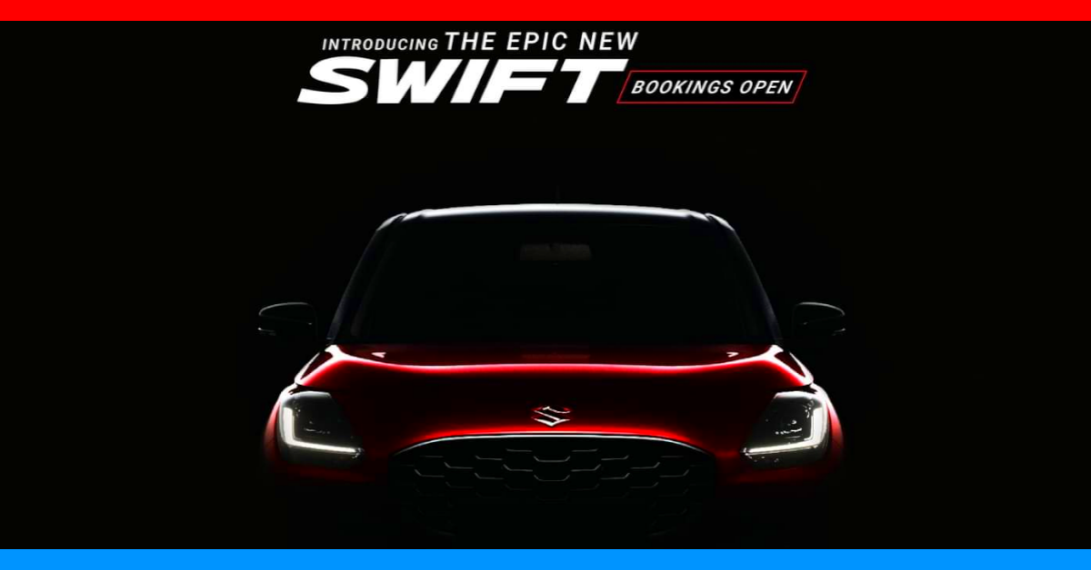 All New Maruti Swift Bookings Open Mileage Engine Details Leaked