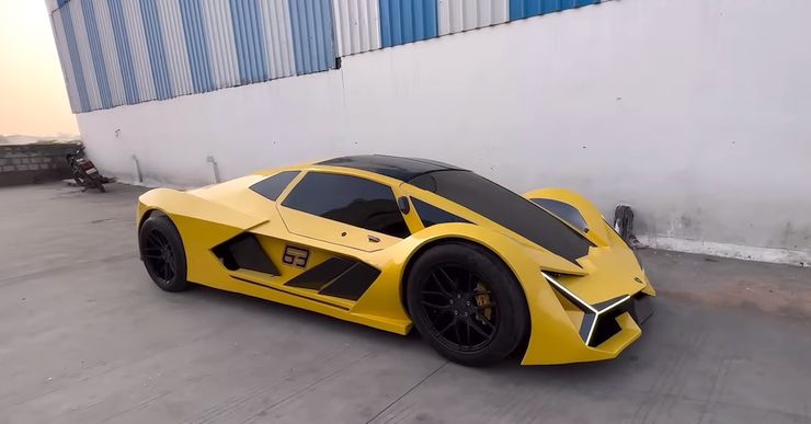 Lamborghini Terzo