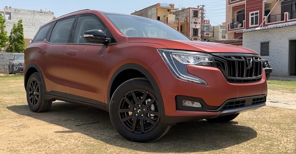 Simply Launched Mahindra Xuv700 Blaze Version What Has Modified [video] Newspointworld