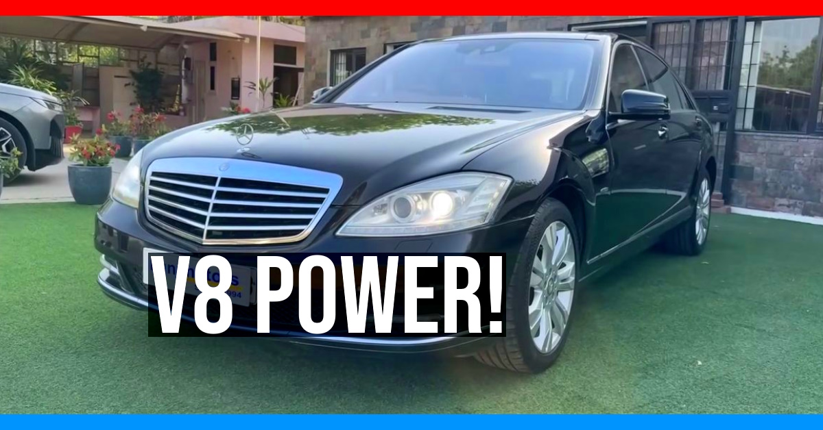 mercedes benz s-class v8 for sale featured