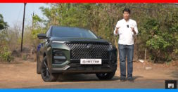 MG Hector 100 Year Edition SUV In A Walkaround Video