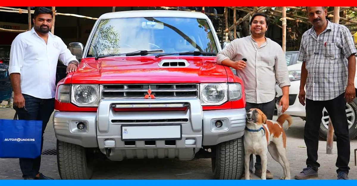 Restoration of Mitsubishi Pajero SFX: A Nostalgic Journey from Gujarat ...