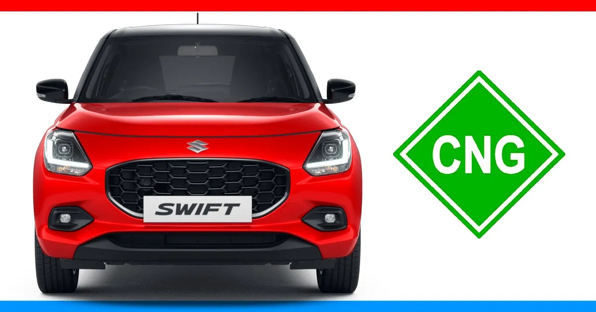 Maruti Suzuki Swift CNG To Be Launched Next Week: Details Inside