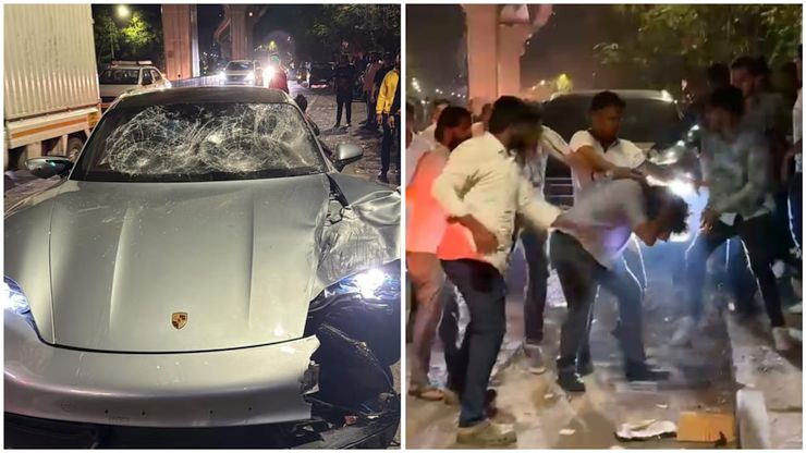 Pune Porsche Crash Aftermath: 17.5 Year-Old Spent Rs. 48,000 at 2 Pubs, Both Pubs Sealed And Owners Arrested
