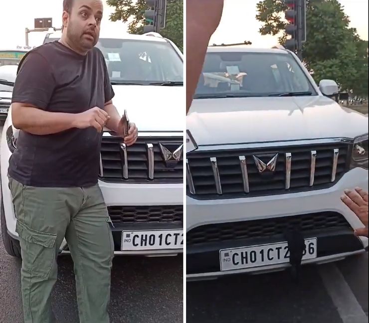 Mahindra Scorpio-N Driver Claims To Be Magistrate And Argues With Cops: Arrested [Video]