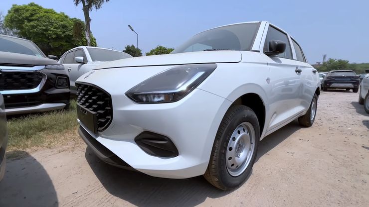 Just-Launched Maruti Swift’s Base LXi Variant In A Quick Walkaround Video