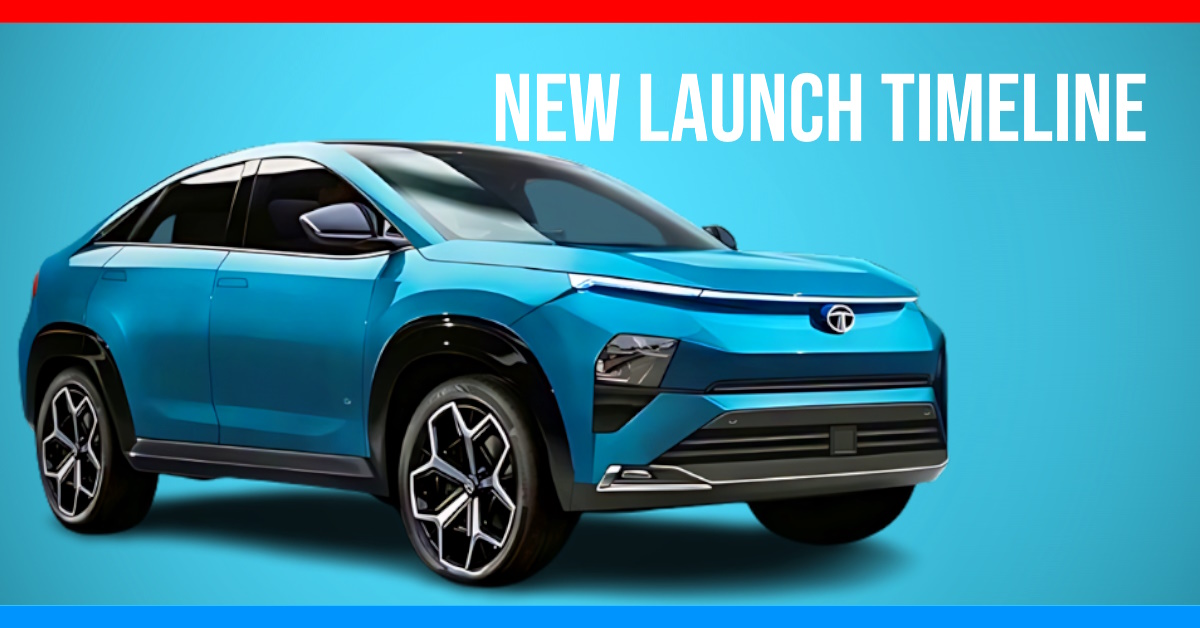 Tata Currv Coupe SUV Launch Delayed: New Timeline Revealed