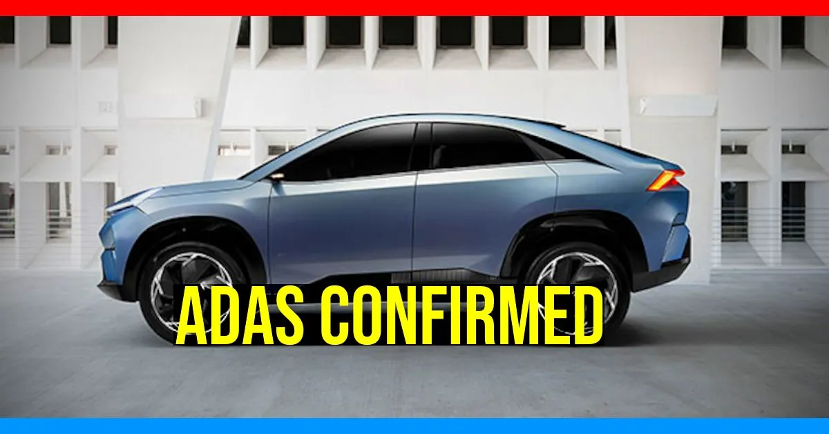 Upcoming Tata Currv Coupe SUV: Fresh Spyshots Confirm ADAS! | Cartoq