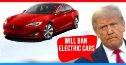 Donald Trump: Will Stop Electric Car Sales If Elected [Video]