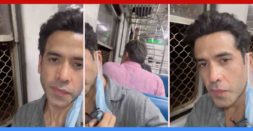 Bollywood Actor Tusshar Kapoor Takes Mumbai Local Train To Escape Traffic Jam [Video]
