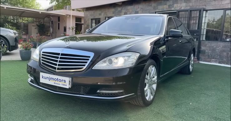 Beautifully-Kept V8 Powered Mercedes Benz S-Class For Sale At Maruti Dzire Prices [Video]