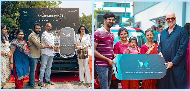 Mahindra XUV 3XO Deliveries Commence: Mathew Hayden And Gul Panag Handover SUVs