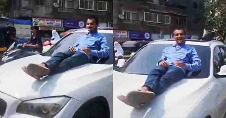 17 Year-Old Drives Dad’s BMW X1 With Man Sitting On Bonnet [Video]