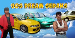 12 Lost sedans of 90's: From Ford Escort to Daewoo Nexia