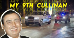 Ambanis Are The Only Family In India To Own 9 Rolls Royce Cullinans [Video]
