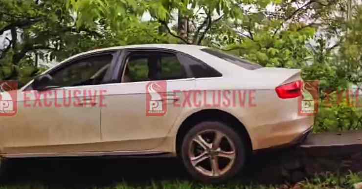 Audi Stuck On Goa’s Tilari Ghat Wall: What Really Happened [Video]