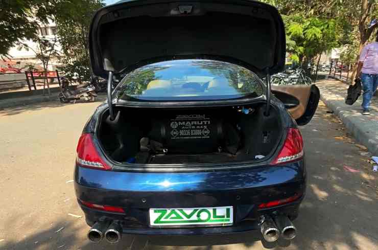 This BMW 6-Series With V8 Engine Now Runs On CNG [Video]
