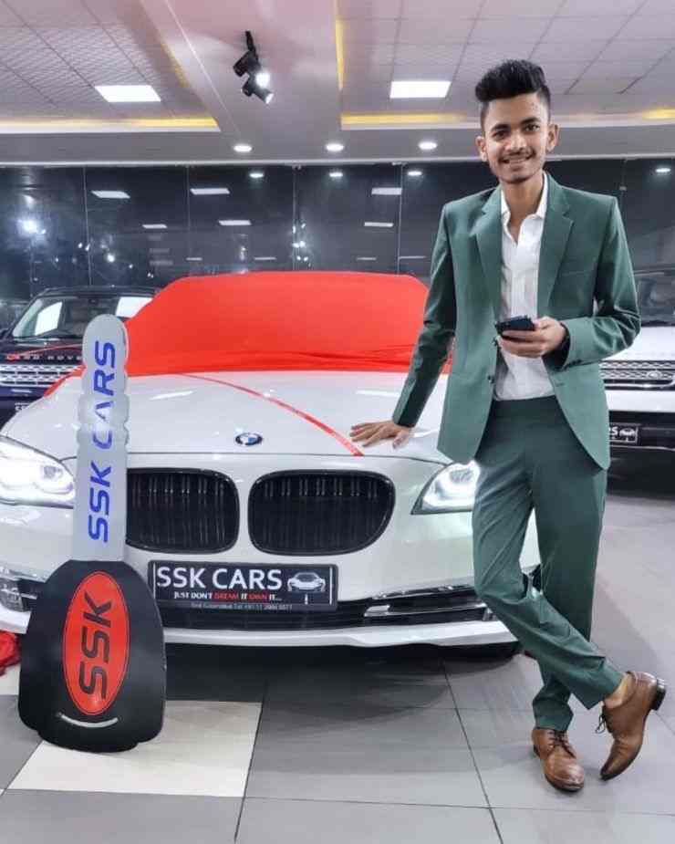 Fantasy cricket anurag BMW 7-Series