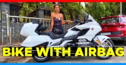 India's Most Expensive Motorcycle Is Costlier Than Toyota Fortuner And Gets An Airbag [Video]