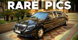 Indian President Draupadi Murmu's Mercedes Maybach S-Guard: In Images