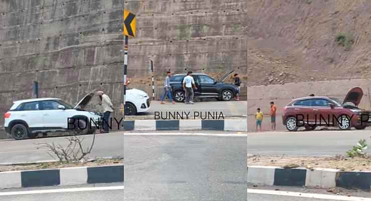 Multiple Cars Break Down On Steep Manali Highway: Here’s Why This Happened!