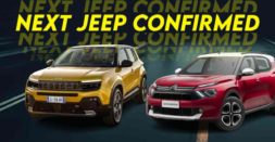 Next Jeep SUV In India Will Be Based On Citroen C3 AirCross